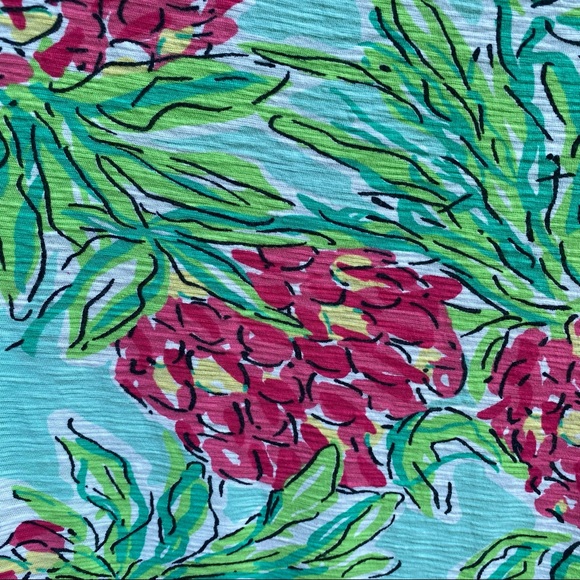 Lilly Pulitzer Tropical Print Cassie Dress - Picture 3 of 6